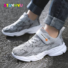 Children Sports Shoes 2020 Spring and Autumn New Boys Shoes Mesh Breathable Flying Woven White Kids Shoes Running Sneakers 2024 - buy cheap