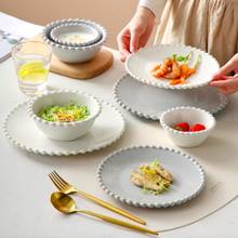 Dinner Plate Set Ceramic Kitchen Fruit Plate Tableware Set Food Dishes Rice Salad Noodles Bowl Soup Kitchen Desert Cook Tool 2024 - buy cheap