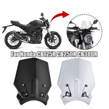 Ветрозащитный экран для мотоцикла Honda CB125R CB250R CB300R 2018 2019 2020 2024 - купить недорого