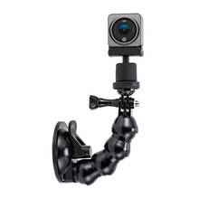 Ventosa janela do carro montar titular smartphone com extensão flexível gooseneck para gopro 8/7/6 xiao yi 4 k para dji osmo ação 2024 - compre barato