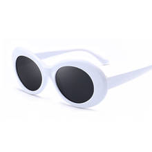 Женские круглые солнцезащитные очки, высококачественные зеркальные винтажные черные солнцезащитные очки, женские брендовые дизайнерские очки 2024 - купить недорого