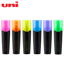 1PCS UNI Perspective Highlighter USP-200 Candy Color Bold Line Focus Pen Head with Window Pupils with Marker Pen 2024 - buy cheap