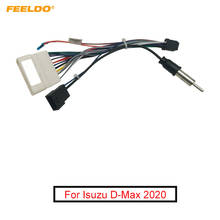 FEELDO автомобиля 16pin аудио жгут проводов для Isuzu d-max послепродажного стерео Установка провод адаптер 2024 - купить недорого