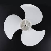 Ventilador de plástico de 11 pulgadas, gran ventilación, soporte de 3 hojas, accesorios de ventilador de mesa 2024 - compra barato