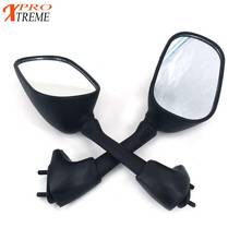 Motorcycle Rearview Mirrors Motorbike 8mm 10mm Black Side Mirrors For YAMAHA YZF R1 2007 2008 Sport bikes Street bikes 2024 - buy cheap