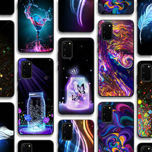 Fashion Art Case for Samsung Galaxy S21 A51 S20 A50 A71 A70 A12 A21S S10 S9 S8 A52 A72 S10e Note 20 10 9 8 Plus Ultra Lite TPU 2024 - buy cheap