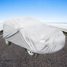 S/M/L/XL/XXL Universal Car Cover Car Windshield Cover Single Layer Waterproof and Dustproof Sunscreen Sun Dust UV Protection 2024 - buy cheap