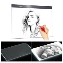 A2 Light Pad Drawing Tablet LED Ultra-thin  Painting Tracing Panel  Adjustable Brightness  eye-protective and energy saving 2024 - buy cheap