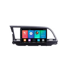 For Hyundai Elantra 2016 2017 2018 2 Din Android 8.1 9 Inch Car Radio Multimedia Video Player Wifi Navigation GPS 2024 - buy cheap