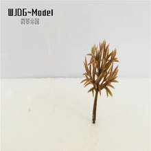 WJDG model 100pcs5.5 cm Artificial plastic tree trunk layout entourage of scale model tree 2024 - buy cheap