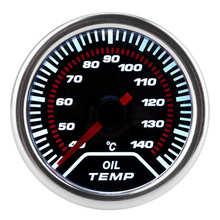 Medidor Universal de temperatura de aceite para coche, accesorio de modificación de 12V CC, 52mm/2 pulgadas 2024 - compra barato