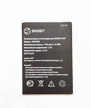 Batería recargable para teléfono móvil SENSEIT A109, Pila de iones de litio de 1950mAh, nueva, 305878AR, en Stock 2024 - compra barato