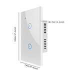 Novo interruptor touch inteligente wi-fi de parede, painel de luz inteligente para parede, tomada de parede, controle remoto - foto 2026 Novo interruptor touch inteligente wi-fi de parede, painel de luz inteligente para parede, tomada de parede, controle remoto - foto 2026
