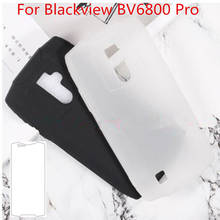 Funda protectora para Blackview BV6800 Pro, película protectora de vidrio templado para Blackview BV6800 Pro 2024 - compra barato