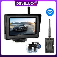 4.3" Car Monitor Wireless Signal Rear View camera Parking Rearview System Night Vision waterproof rear camera for Pickup  Truck 2024 - buy cheap