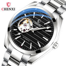 CHENXI-Relojes de pulsera mecánicos para hombre, de acero inoxidable, automáticos, de negocios, Masculino 2024 - compra barato