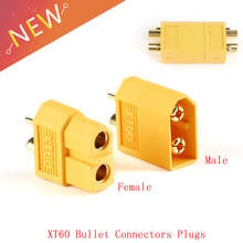 2Pcs 30A XT60 Male Female Bullet Connectors Plug 500V  For RC Lipo Battery High Quality 2024 - buy cheap