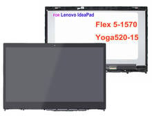 15.6" LCD Replacement For Lenovo IdeaPad Flex 5-15 Flex 5-1570 80XB 81CA FLEX 5-1580 Touch Screen Digitizer Assembly Yoga 520-15 2024 - buy cheap