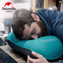 Naturehike Aeros TPU Air Pillow Portable Inflatable Sleeping Pillows for Office Lunch Break Sleeping Camping Travel NH17T013-Z 2024 - buy cheap