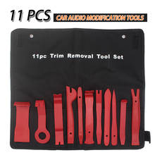 11/13pcs Car Audio Disassembly Tool Plastic Pry Bar Door Panel Disassembly Pry Panel Interior Clip Rocker Car Repair Tool 2024 - buy cheap