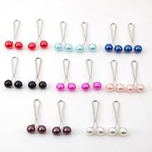 12pcs Scarf Clip Headscarf Shawl Scarf Lady Muslim Pin Scarf Pearl Hijab Clips Brooch Scarf J4O7 2024 - buy cheap