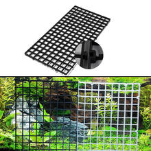 1pcs Fish Tank Plastic Partition Board Filter Isolation Divider Filter Net Board Divider Holder Aquarium Filter Accessories 2024 - buy cheap