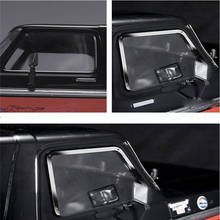 All Metal 4pcs Side Window Frame+1pcs Rear Window Frame For 1:10 TRAXXAS TRX-4 TRX4 Ford Bronco RC Car Parts 2024 - buy cheap