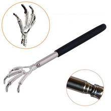 Adjustable Black Convenient Eagle Claw High Quality Portable Telescopic Massager Black Scratcher For Massage 22-59cm 2024 - buy cheap