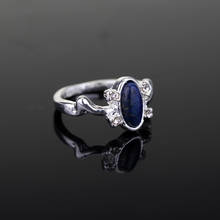 Кольцо с серебряным покрытием Elena, антисолнечное кольцо из античного сплава с дневниками вампира, подарок для любителей кино, ювелирные кольца 2024 - купить недорого