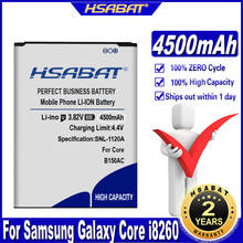HSABAT-batería B150AC B150AE de 4500mAh para Samsung Galaxy Core, i8260, i8262, g3502u, Trend3, g3502, g3508, g3509, SM-G350E, G350E, G350 2024 - compra barato