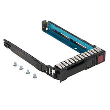 Para HP Proliant G8 Gen8 2,5 "Drive Caddy SFF SAS SATA HDD bandeja soporte 651687-001 DL380P 2024 - compra barato