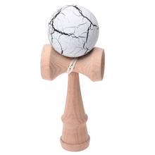 Crack Paint Kendama Ball Skillful Juggling Game Ball Japanese Traditional Toy Balls Educational Toys For Children-white 2024 - buy cheap