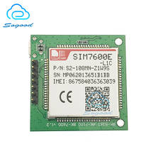 SIMCOM low cost CAT1 SIM7600E L1C breakout board LTE-FDD B1 B3 B7 B8 B20 GNSS GPS BeiDou GLONASS 10Mbps data transfer 2024 - buy cheap