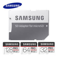 SAMSUNG PRO-tarjeta de memoria para videovigilancia, microSD de resistencia, 32GB, 64GB, 128GB, U1microSDHC/SDXC, velocidad de lectura de hasta 100 MB/s 2024 - compra barato