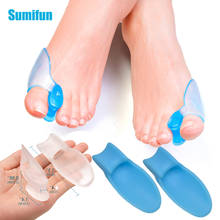 4Types Big Toe Spreader Foot Pain Relief Corrector Silicone Gel Big Toe  Straightener Corrector Separator Thumb Bunion Care Tool 2024 - buy cheap