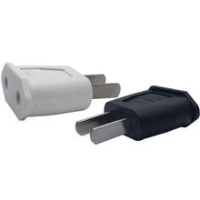 Seguro 10A 250 V ABS material Da Ue para a Nova zelândia plug mini para o telefone 10 pçs/lote frete grátis 2024 - compre barato