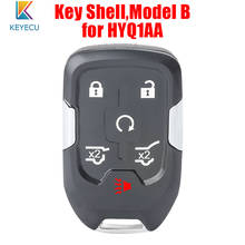 Keyecu for Chevrolet Suburban Tahoe for GMC Yukon XL Denali 2015 2016 2017 2018 2019 Remote Key Shell Case Fob for HYQ1AA 2024 - buy cheap