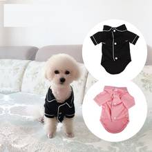 Ropa suave para perro, chaleco para perros pequeños, Chihuahua, osito, Yorkshire, camisetas de algodón para cachorros, Pug camiseta para, chalecos para gatos 2024 - compra barato