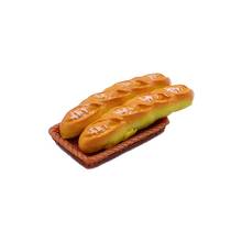 10pcs/lot flat back resins Delicious baguettes 50*10mm mixed kawaii cabochon DIY home decoration 2024 - buy cheap