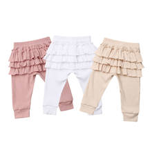 Pantalones de princesa con volantes para niñas pequeñas, disfraz Infantil de 0 a 3 años, novedad de 2019 2024 - compra barato