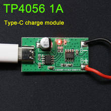 Módulo de carga USB tipo C 1A TP4056, protección de carga y descarga 1S, batería de litio 3,7 V 4,2 V 18650 Li-ion Lipo 2024 - compra barato