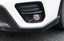Chrome Front Fog Light Foglight Lamp Cover Trim Bumper Protector For Subaru Forester 2019 2020  Car Styling Accessories 2024 - buy cheap