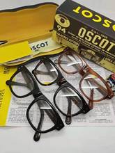 New Johnny Depp Glasses Men Acetate Eyeglasses Frame Vintage Optical Glasses Frame Transparent Lens Women Brand Design With Box 2023 - buy cheap