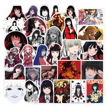 10/30/50pcs/pack Anime Kakegurui Jabami Yumeko Matte Card Suitcase Guitar Luggage Laptop Phone Waterproof Cool Stickers gift 2024 - buy cheap