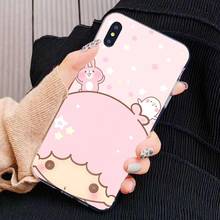 little twin stars My Melody Clear Silicone Phone Case For Samsung Galaxy Note 2 3 4 5 8 9 S2 S3 S4 S5 Mini S6 S7 Edge S8 S9 Plus 2024 - купить недорого