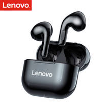 Lenovo livepods lp40 tws semi-in-ear fones de ouvido bluetooth 5.0 fones de ouvido verdadeiro controle de toque sem fio fone de ouvido à prova dheadset água 2024 - compre barato