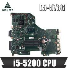 For Acer aspire E5-573G Laptop Motherboard NBMVG11003 NBMVM11003 DA0ZRTMB6D0 I5-5200U CPU 940M Video card 100% fully tested 2024 - buy cheap