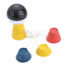 4Pcs Golf Playing Game Rubber Winter Golf Tees Golf Equip Golf Ball Holder Kit 2024 - buy cheap