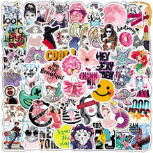 10/50/100PCS Pink Mixed Vsco Girl My Style Stickers Laptop Guitar Luggage DIY Waterproof Graffiti Sticker Decal Kid Classic Toys 2024 - buy cheap