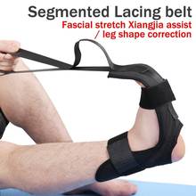 Yoga Leg Ligament Stretching Belt Foot Drop Stroke Rehabilitation Feet Hemiplegia Joint Training Correction Strap Braces An T0L5 2024 - buy cheap